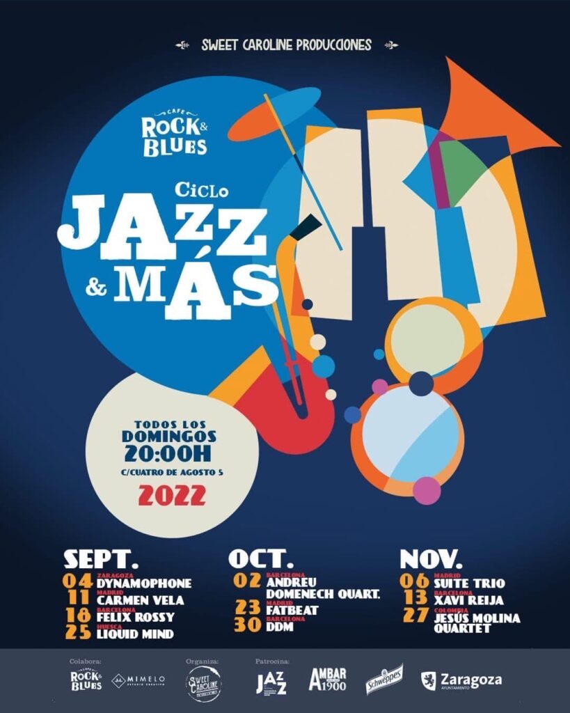 Ciclo Jazz & Más – Todos los domingos a las 20:00h